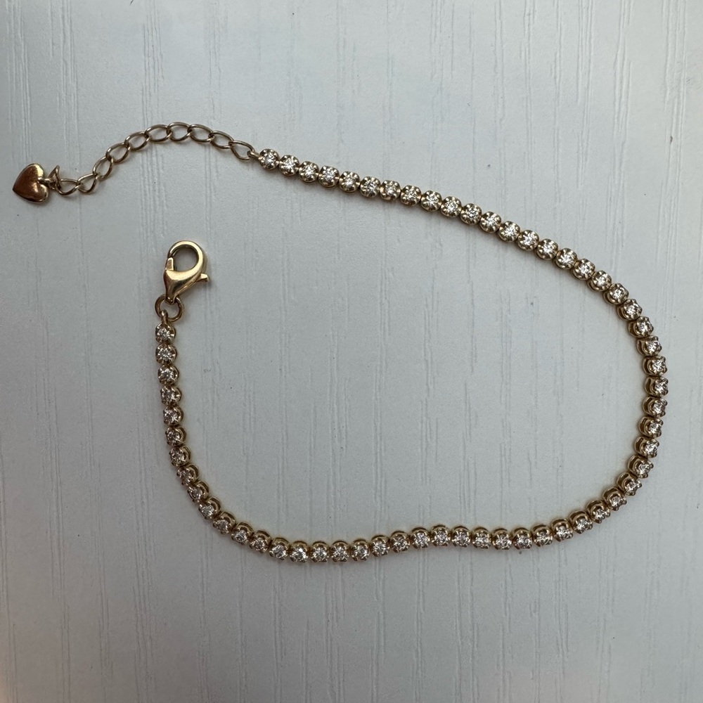 Ring Concierge Mini Diamond Tennis Bracelet - Picture 2 of 4